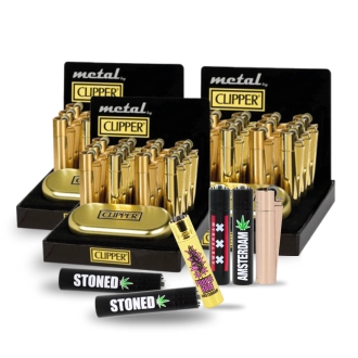Wholesale Metal Clipper Lighters for UK & Ireland